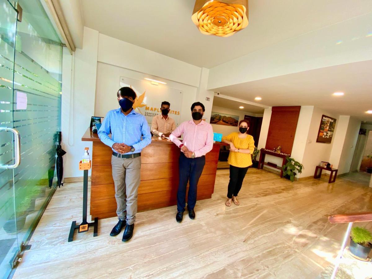 Maple Suites, Serviced Apartments Bangalore Exterior photo