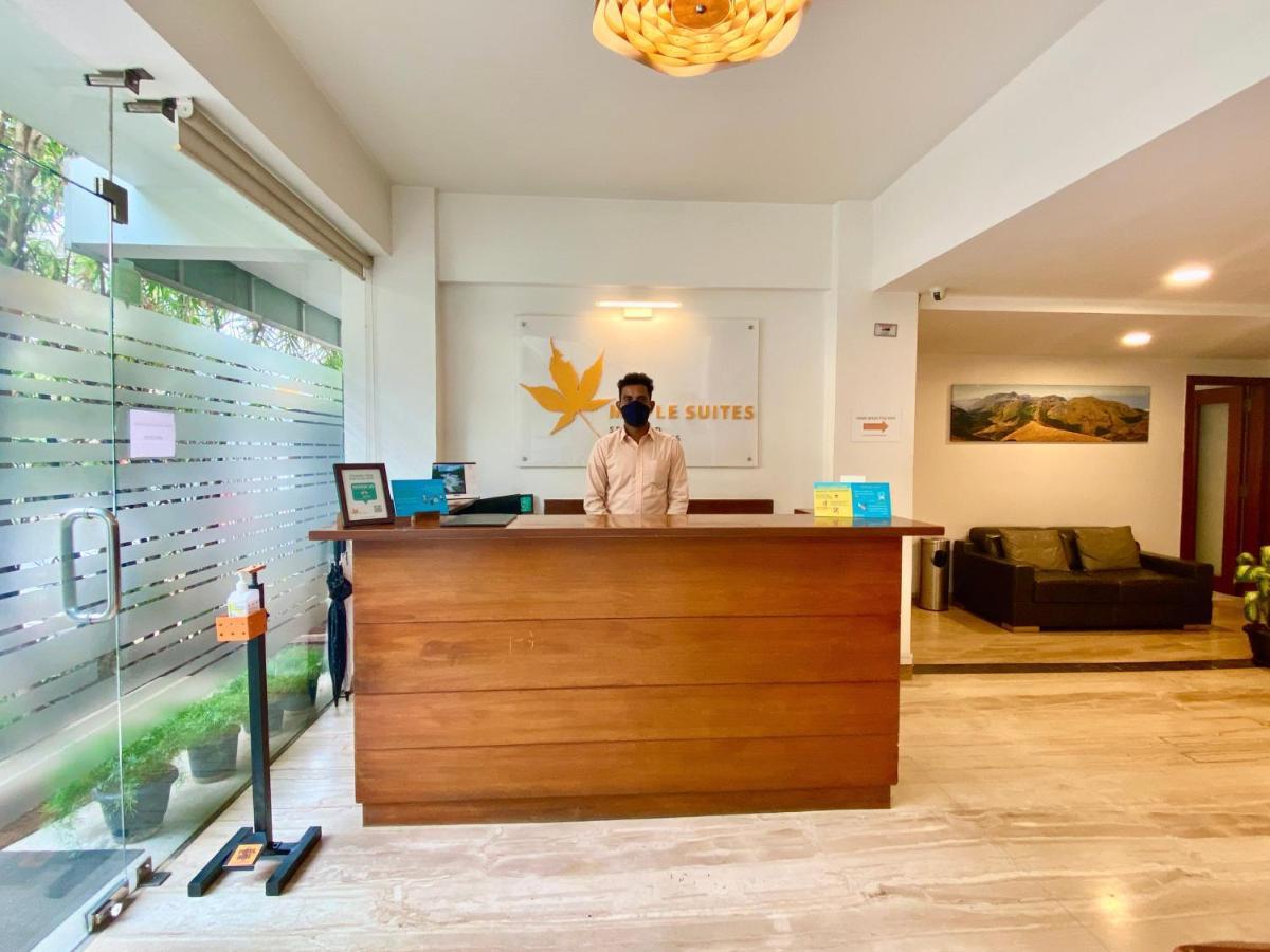 Maple Suites, Serviced Apartments Bangalore Exterior photo
